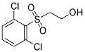 2,6-DICHLOROPHENYLSULFONYLETHANOL Struktur