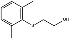 2,6-DIMETHYLPHENYLTHIOETHANOL Struktur