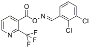 2-AZA-3-(2,3-DICHLOROPHENYL)-1-OXA-1-[2-(TRIFLUOROMETHYL)PYRIDIN-3-YLCARBONYL]PROP-2-ENE Struktur