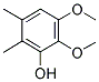 2,3-DIMETHOXY-5,6-DIMETHYLPHENOL Struktur