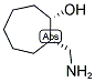 (1S,2S)-2-AMINOMETHYL-CYCLOHEPTANOL Struktur