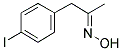 (4-IODOPHENYL)ACETONE OXIME Struktur