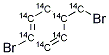 4-BROMOBENZYL BROMIDE, [7-14C] Struktur