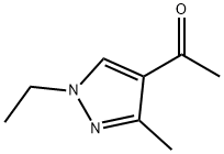 1-(1-ETHYL-3-METHYL-1H-PYRAZOL-4-YL)-ETHANONE Struktur