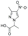 2-(3-METHYL-4-NITRO-PYRAZOL-1-YL)-PROPIONIC ACID Struktur