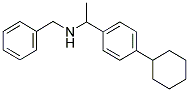 BENZYL-[1-(4-CYCLOHEXYLPHENYL)ETHYL]AMINE Struktur