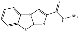 IMIDAZO[2,1-B][1,3]BENZOTHIAZOLE-2-CARBOHYDRAZIDE Struktur