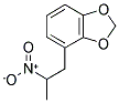 1-(2,3-METHYLENEDIOXYPHENYL)-2-NITROPROPANE Struktur