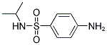 4-AMINO-N-ISOPROPYLBENZENESULFONAMIDE Struktur