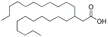 3-UNDECYLTETRADECANOIC ACID Struktur