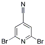 2,6-DIBROMOISONICOTINONITRILE Struktur