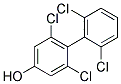 2,2',6,6'-TETRACHLORO-4-BIPHENYLOL Struktur