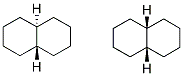 DECAHYDRONAPHTHALENE (CIS AND TRANS) Struktur