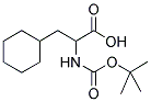 2-TERT-BUTOXYCARBONYLAMINO-3-CYCLOHEXYL-PROPIONIC ACID Struktur