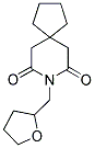 8-(TETRAHYDROFURAN-2-YLMETHYL)-8-AZASPIRO[4.5]DECANE-7,9-DIONE Struktur