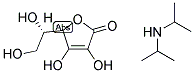 DIISOPROPYLAMINE ASCORBAS Struktur