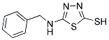 5-BENZYLAMINO-[1,3,4]THIADIAZOLE-2-THIOL Struktur