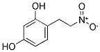 1-(2,4-DIHYDROXYPHENYL)-2-NITROETHANE Struktur