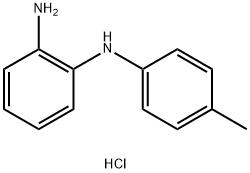 N-(2-AMINOPHENYL)-N-(4-METHYLPHENYL)AMINE HYDROCHLORIDE Struktur