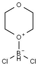 DICHLOROBORANE-DIOXANE COMPLEX Struktur