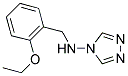 N-(2-ETHOXYBENZYL)-4H-1,2,4-TRIAZOL-4-AMINE Struktur