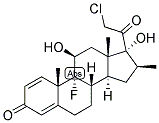 CLOBETASOL Struktur