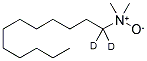 DIMETHYLLAURYLAMINE-N-OXIDE-D2 Struktur