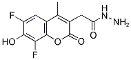 MARINA BLUE(R) HYDRAZIDE Struktur