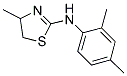 (2,4-DIMETHYL-PHENYL)-(4-METHYL-4,5-DIHYDRO-THIAZOL-2-YL)-AMINE Struktur