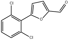 5-(2,6-DICHLORO-PHENYL)-FURAN-2-CARBALDEHYDE Struktur