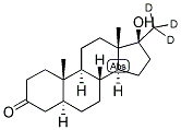 5ALPHA-ANDROSTAN-17ALPHA-METHYL-D3-17BETA-OL-3-ONE Struktur