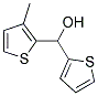 3-METHYL-2-THIENYL-(2-THIENYL)METHANOL Struktur