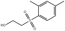 2,4-DIMETHYLPHENYLSULFONYLETHANOL Struktur