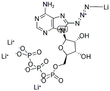 8-AZIDOADENOSINE-5'-TRIPHOSPHATE LITHIUM SALT Struktur