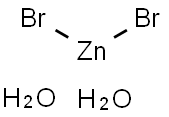 ZINC BROMIDE DIHYDRATE Struktur