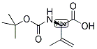 (R)-2-TERT-BUTOXYCARBONYLAMINO-3-METHYL-BUT-3-ENOIC ACID Struktur