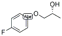 (R)-(-)-1-(4-FLUOROPHENOXY)-2-PROPANOL Struktur