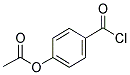 ACETIC ACID 4-CHLOROCARBONYL-PHENYL ESTER Struktur