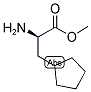 (R)-2-AMINO-3-CYCLOPENTYL-PROPIONIC ACID METHYL ESTER Struktur