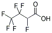 2,2,3,4,4,4-HEXAFLUOROBUTYRIC ACID Struktur