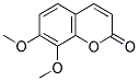 7,8-DIMETHOXYCOUMARIN Struktur