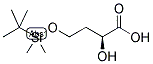 METHYL (S)-(-)-4-(TERT-BUTYLDIMETHYLSILYLOXY)-2-HYDROXYBUTANOATE Struktur