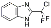 2-(CHLORODIFLUOROMETHYL)BENZIMIDAZOLE Struktur