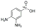 3,4-DIAMINOBENZOIC ACID, [1-14C] Struktur