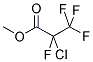 METHYL 2-CHLORO-2,3,3,3-TETRAFLUOROPROPIONATE Struktur