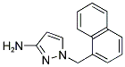 1-NAPHTHALEN-1-YLMETHYL-1H-PYRAZOL-3-YLAMINE Struktur