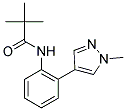 2,2-DIMETHYL-N-[2-(1-METHYL-1H-PYRAZOL-4-YL)PHENYL]PROPANAMIDE Struktur