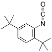 2,5-DI-TERT-BUTYLPHENYL ISOCYANATE Struktur