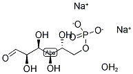 GLUCOSE-6-PHOSPHATE DISODIUM SALT MONOHYDRATE Struktur