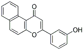 3'-HYDROXY-B-NAPHTHOFLAVONE Struktur